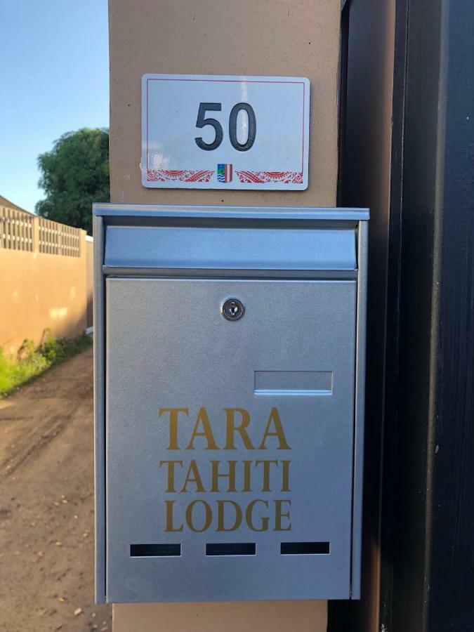 Tara Tahiti Lodge Papeete  Exterior foto